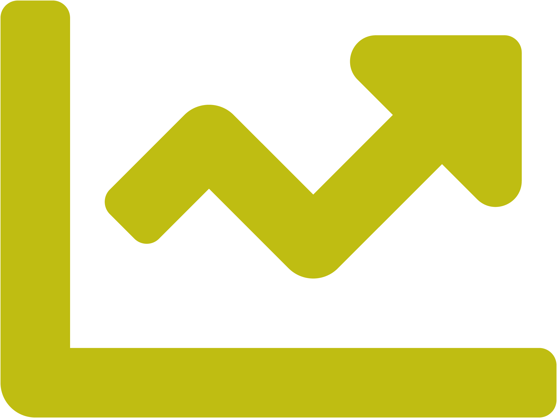 TEMA-Q GmbH_Produkte_Icon eines Diagramms mit ansteigender Kurve als Symbol für eine digitale Auswertung der Customer Experience