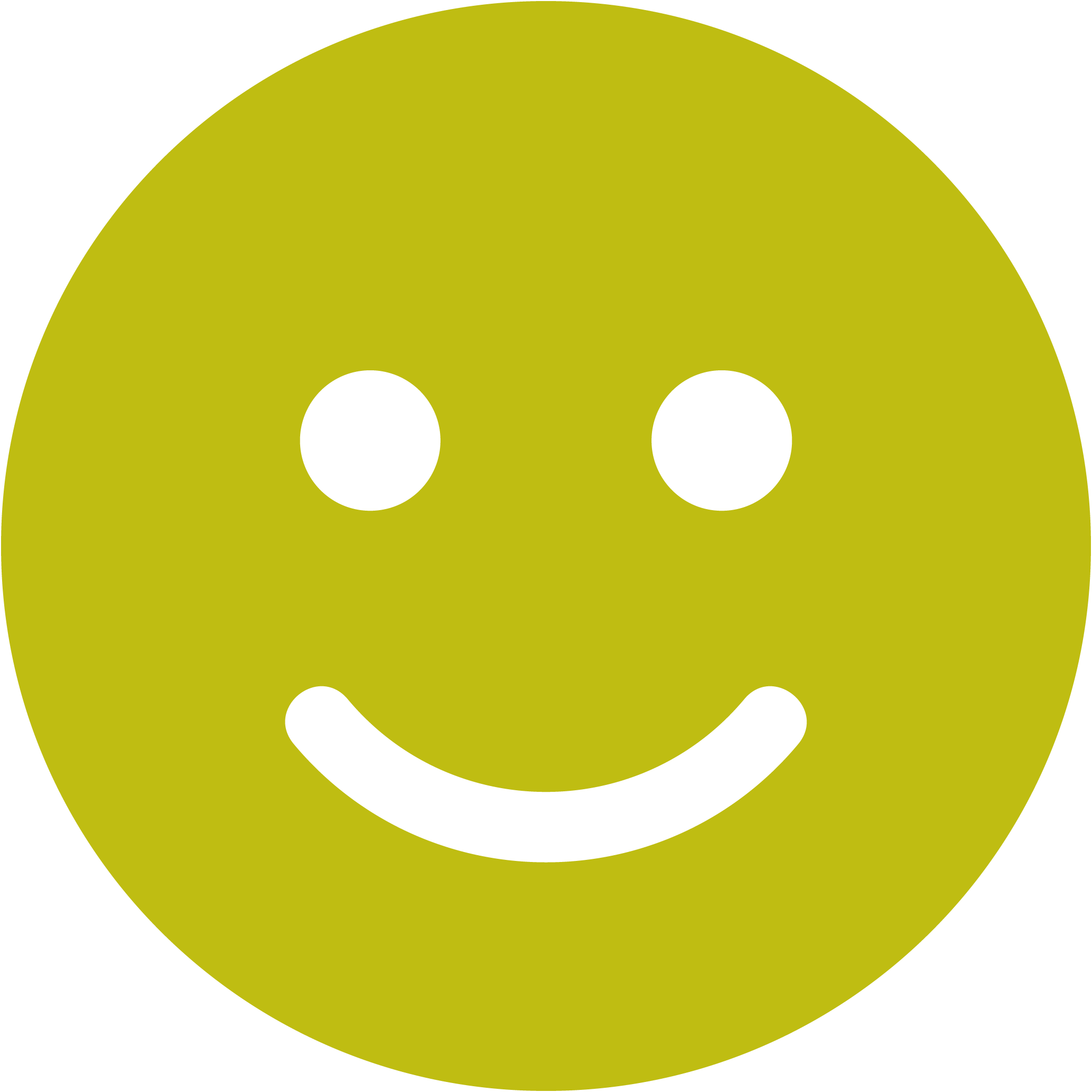 001 HC Smiley gelb