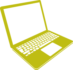 TEMA-Q GmbH_Icon_Laptop als Symbol für die einfache, digitale Auswertung Ihrer Customer Experience Daten