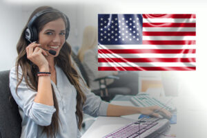 TEMA-Q GmbH_Jobs_Wanted_American native speakers for telephone interviews_friendy women talking at the phone